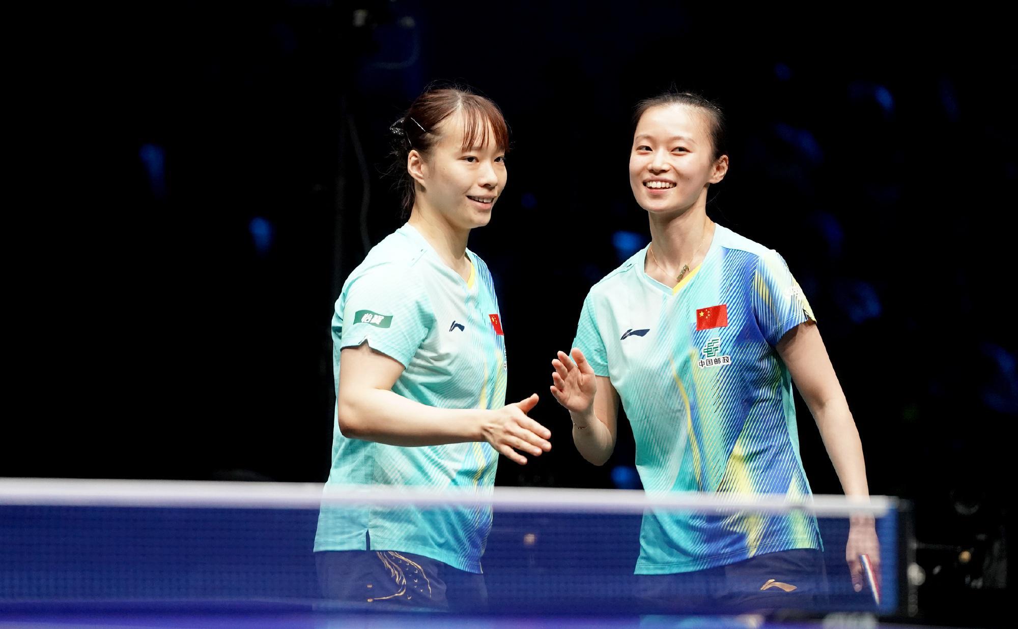 亚博体育-恭喜！中国女乒24岁悍将勇夺双冠：闪耀太原站仍有遗憾